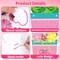 Mother’s Day Card Making Kit for Kids – 24 Sets DIY Flowerpot Mother’s Day Cards with Envelopes, Stickers & Ribbons, Classroom Crafts Activity Gifts for Mom